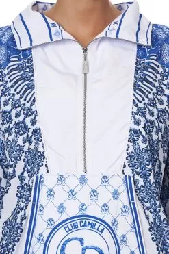 HALF ZIP WINDBREAKER PULLOVER NIERIKA -Fashion Store CAMILLA 00015262 HALF ZIP WINDBREAKER PULLOVER NIERIKA 5