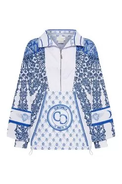 HALF ZIP WINDBREAKER PULLOVER NIERIKA -Fashion Store CAMILLA 00015262 HALF ZIP WINDBREAKER PULLOVER NIERIKA GHOST 1 4d8db605 d850 4eee bdaf fa5e54216dd9