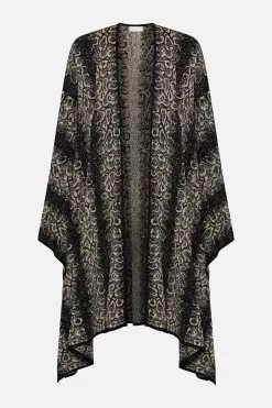 THROW OVER ORDER OF DISORDER -Fashion Store CAMILLA 00015628 THROW OVER ORDER OF DISORDER GHOST