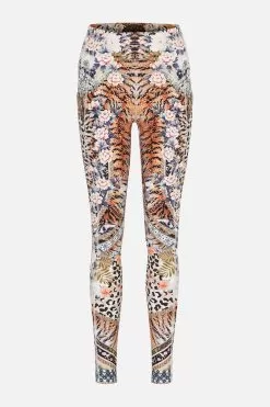 LEGGING WITH POCKET MOTO MAIKO -Fashion Store CAMILLA 00015927 LEGGING WITH POCKET MOTO MAIKO GHOST