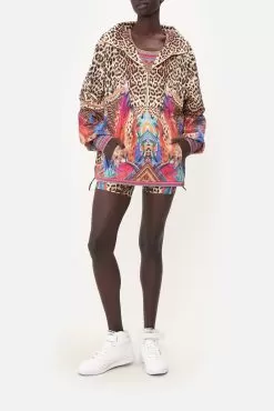 HALF ZIP WINDBREAKER PULLOVER KINGDOM CALL