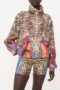 HALF ZIP WINDBREAKER PULLOVER KINGDOM CALL -Fashion Store CAMILLA 00015954 HALF ZIP WINDBREAKER PULLOVER KINGDOM CALL 4