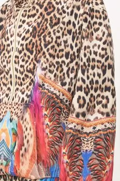 HALF ZIP WINDBREAKER PULLOVER KINGDOM CALL -Fashion Store CAMILLA 00015954 HALF ZIP WINDBREAKER PULLOVER KINGDOM CALL 5