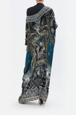 ROUND NECK KAFTAN ANIMAL ANARCHY -Fashion Store CAMILLA 00016080 ROUND NECK KAFTAN ANIMAL ANARCHY MODEST 2