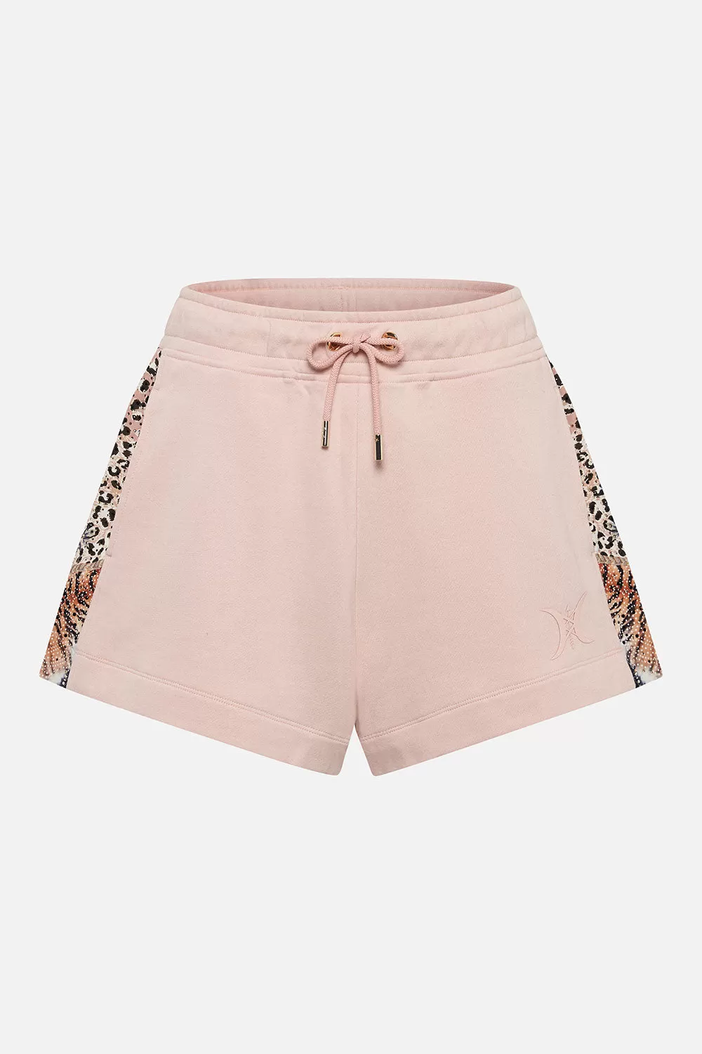 TERRY SHORT WITH CONTRAST STRIPE MOTO MAIKO 5 TERRY SHORT WITH CONTRAST STRIPE MOTO MAIKO - Image 3