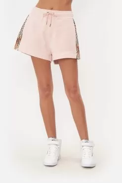 TERRY SHORT WITH CONTRAST STRIPE MOTO MAIKO 12 TERRY SHORT WITH CONTRAST STRIPE MOTO MAIKO -Fashion Store CAMILLA 00016322 TERRY SHORT WITH CONTRAST STRIPE MOTO MAIKO 4