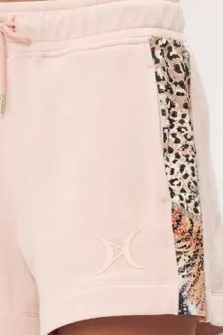 TERRY SHORT WITH CONTRAST STRIPE MOTO MAIKO 13 TERRY SHORT WITH CONTRAST STRIPE MOTO MAIKO -Fashion Store CAMILLA 00016322 TERRY SHORT WITH CONTRAST STRIPE MOTO MAIKO 5