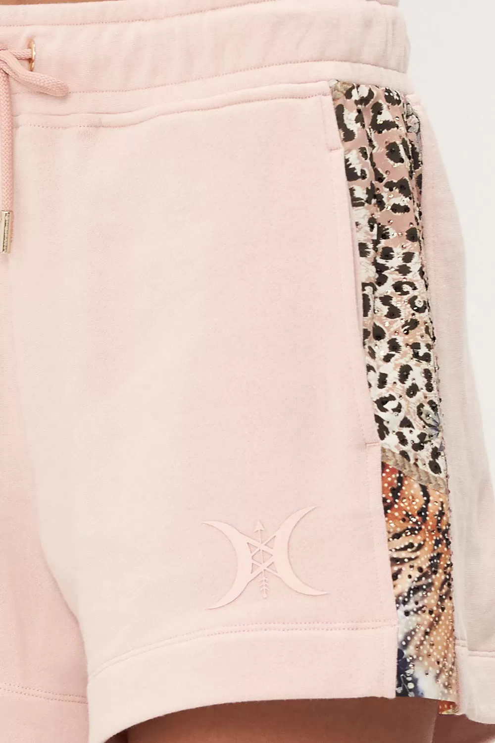 TERRY SHORT WITH CONTRAST STRIPE MOTO MAIKO 8 TERRY SHORT WITH CONTRAST STRIPE MOTO MAIKO - Image 6