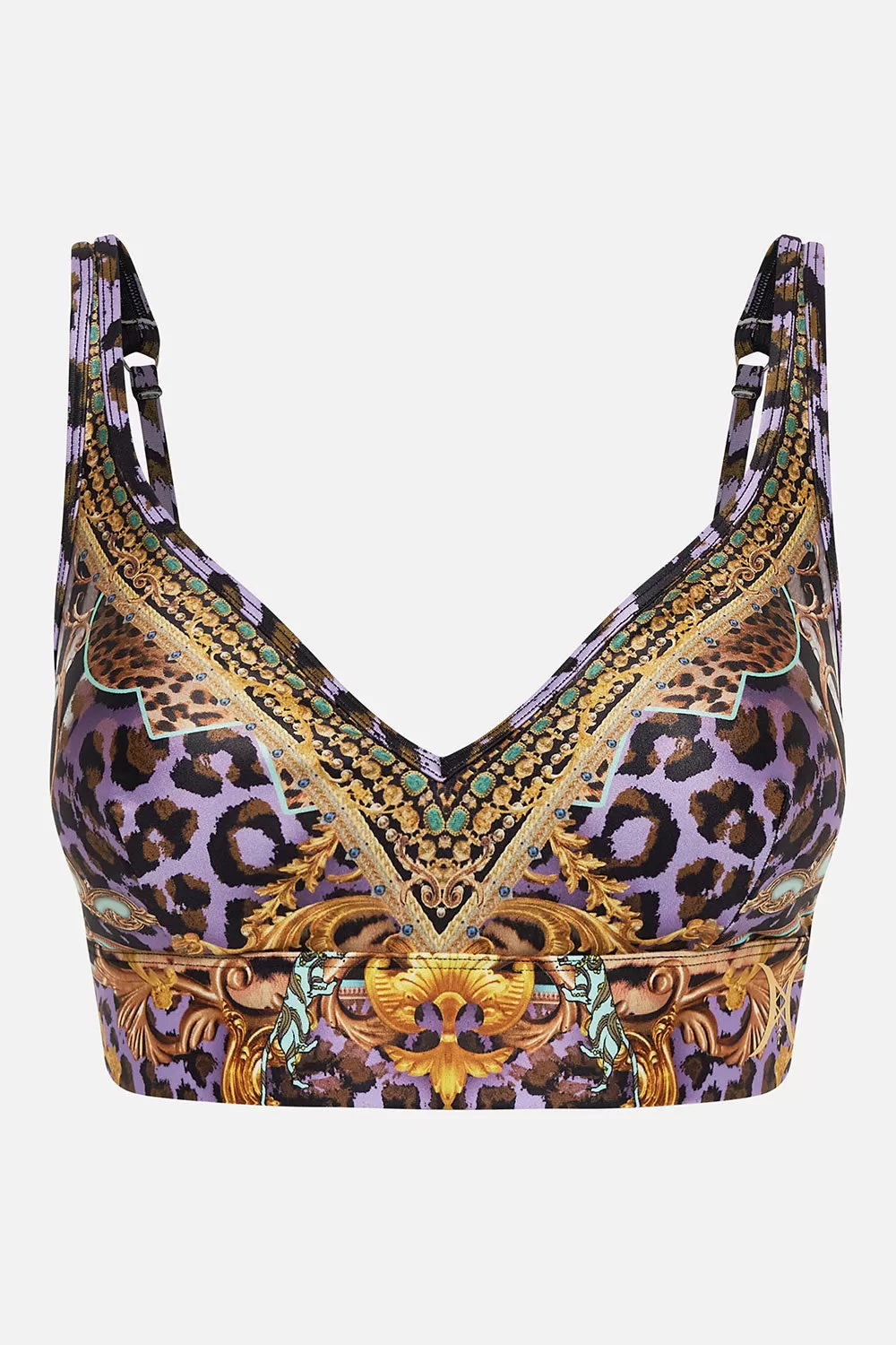 V-NECK ACTIVE CROP SHES GOT GRACE 5 V-NECK ACTIVE CROP SHES GOT GRACE - Image 3