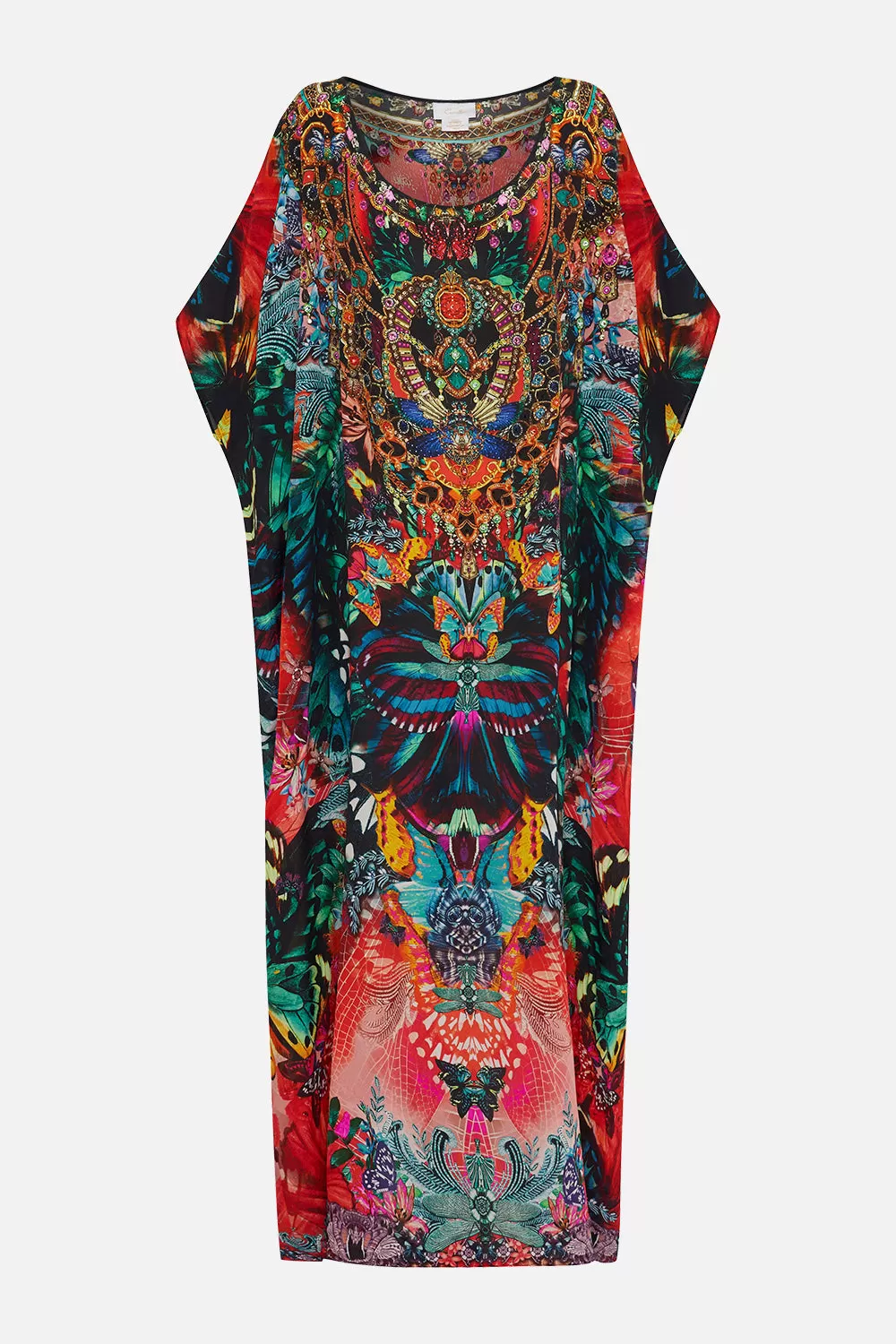 ROUND NECK KAFTAN IN A FLUTTER 5 ROUND NECK KAFTAN IN A FLUTTER - Image 3