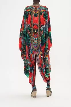 LAYER WITH CB PANEL IN A FLUTTER -Fashion Store CAMILLA 00017526 LAYER WITH CB PANEL IN A FLUTTER 3