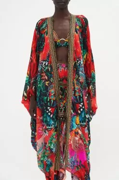 LAYER WITH CB PANEL IN A FLUTTER -Fashion Store CAMILLA 00017526 LAYER WITH CB PANEL IN A FLUTTER 4