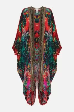 LAYER WITH CB PANEL IN A FLUTTER -Fashion Store CAMILLA 00017526 LAYER WITH CB PANEL IN A FLUTTER GHOST