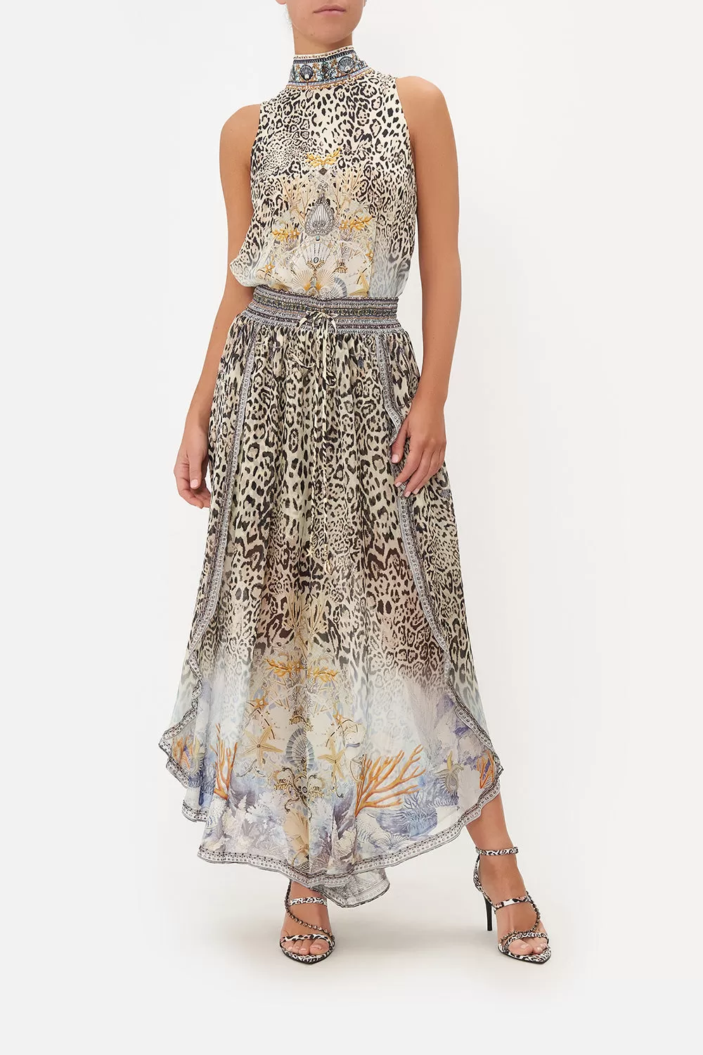 CURVED HEM PANT SEAHORSE SONNET 3 CURVED HEM PANT SEAHORSE SONNET