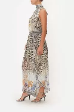 CURVED HEM PANT SEAHORSE SONNET 13 CURVED HEM PANT SEAHORSE SONNET -Fashion Store CAMILLA 00017692 CURVED HEM PANT SEAHORSE SONNET 2