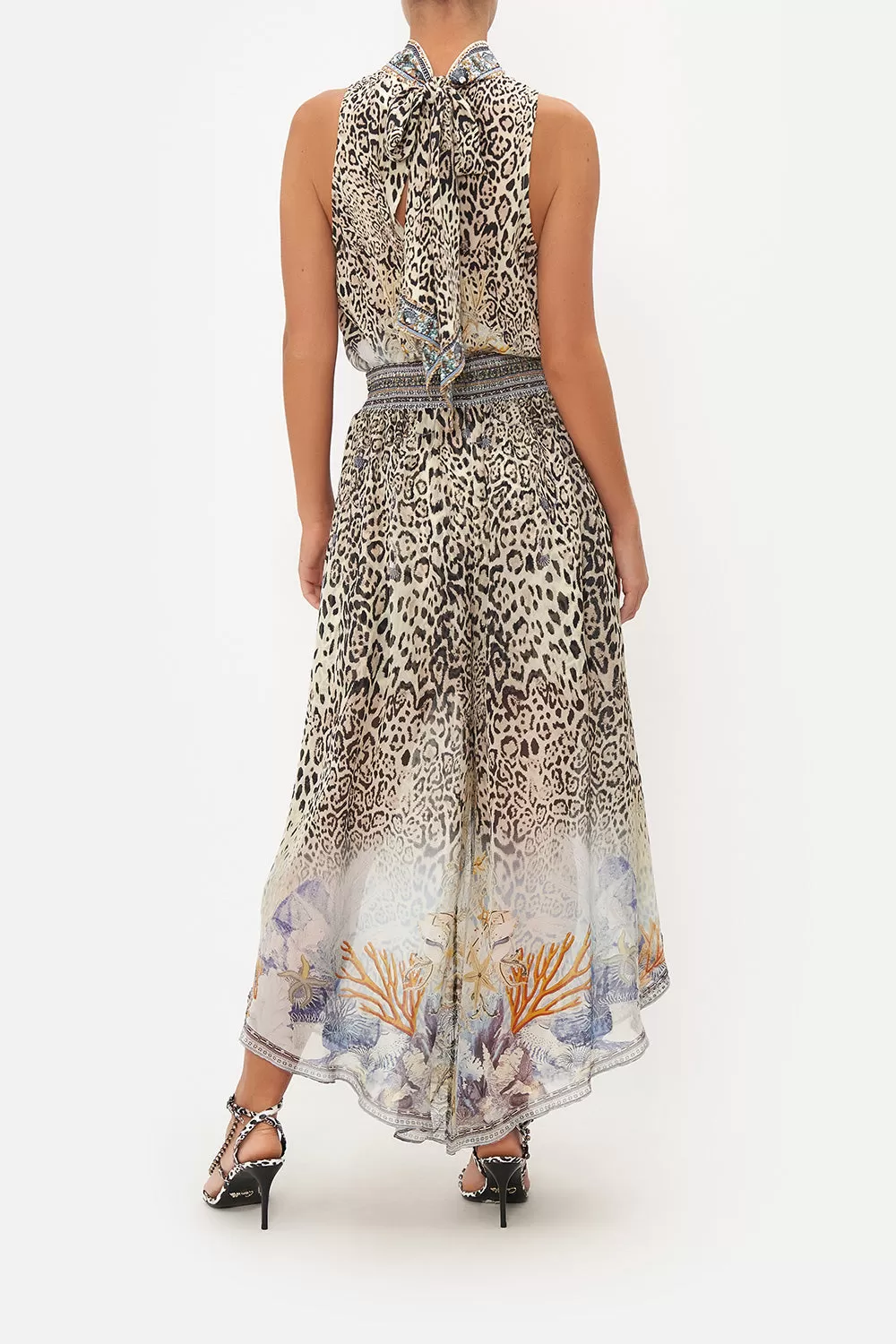 CURVED HEM PANT SEAHORSE SONNET 4 CURVED HEM PANT SEAHORSE SONNET - Image 2