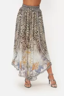 CURVED HEM PANT SEAHORSE SONNET 14 CURVED HEM PANT SEAHORSE SONNET -Fashion Store CAMILLA 00017692 CURVED HEM PANT SEAHORSE SONNET 4