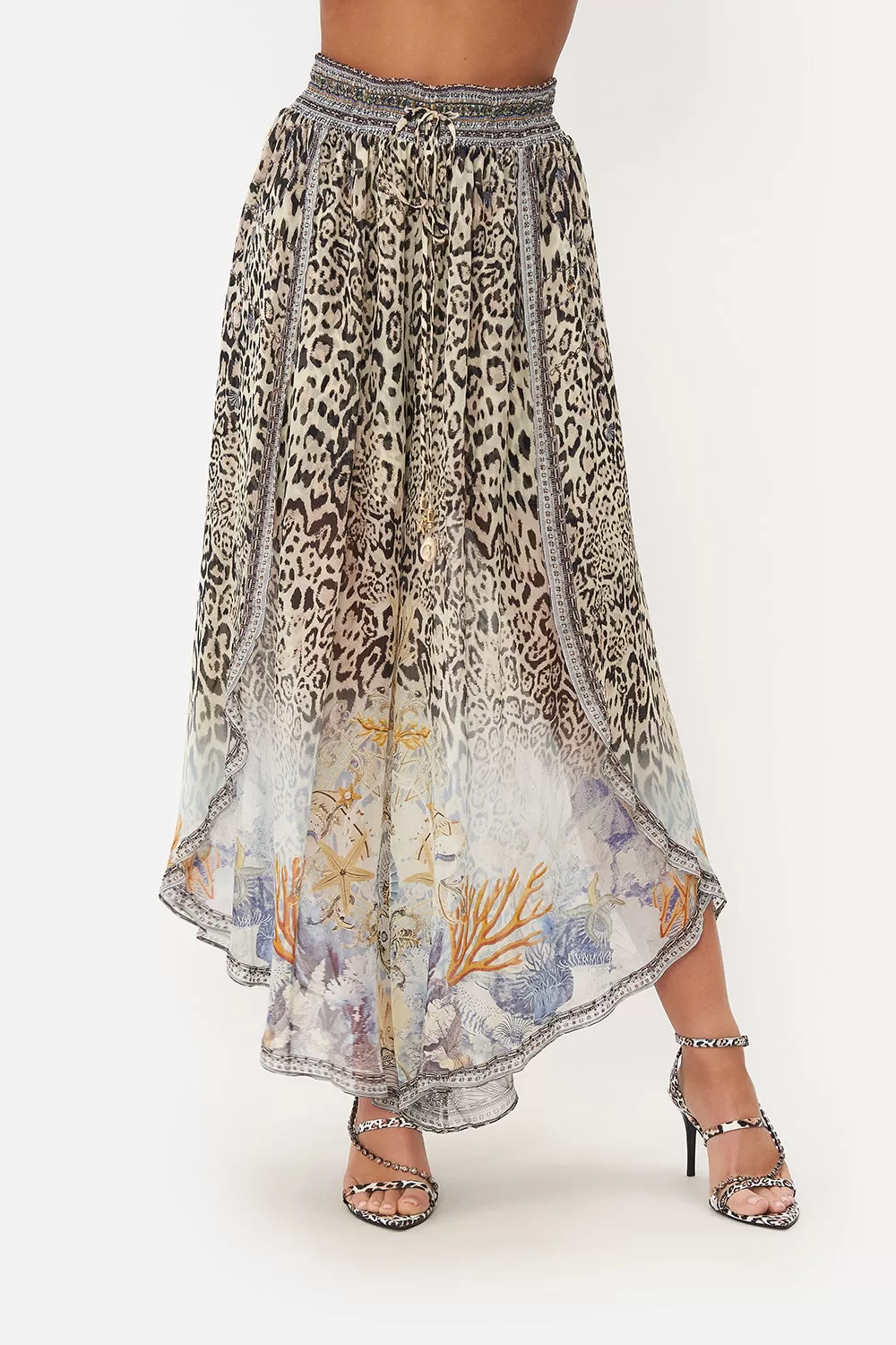 CURVED HEM PANT SEAHORSE SONNET 7 CURVED HEM PANT SEAHORSE SONNET - Image 5