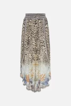 CURVED HEM PANT SEAHORSE SONNET 12 CURVED HEM PANT SEAHORSE SONNET -Fashion Store CAMILLA 00017692 CURVED HEM PANT SEAHORSE SONNET GHOST