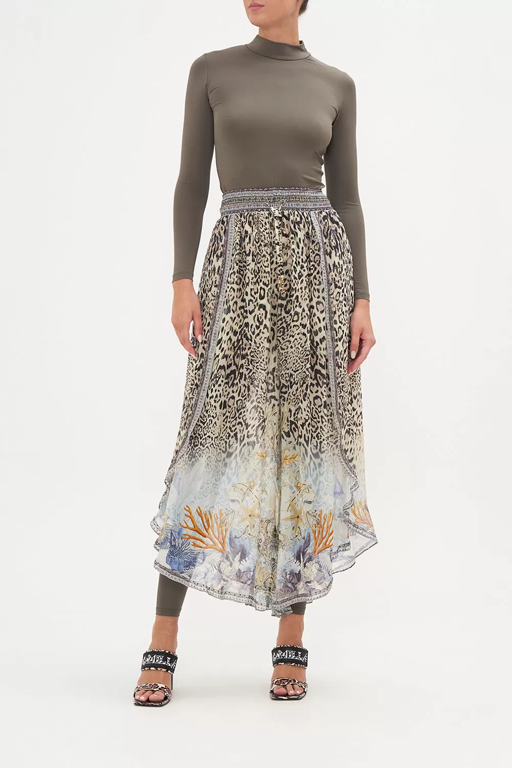 CURVED HEM PANT SEAHORSE SONNET 9 CURVED HEM PANT SEAHORSE SONNET - Image 7