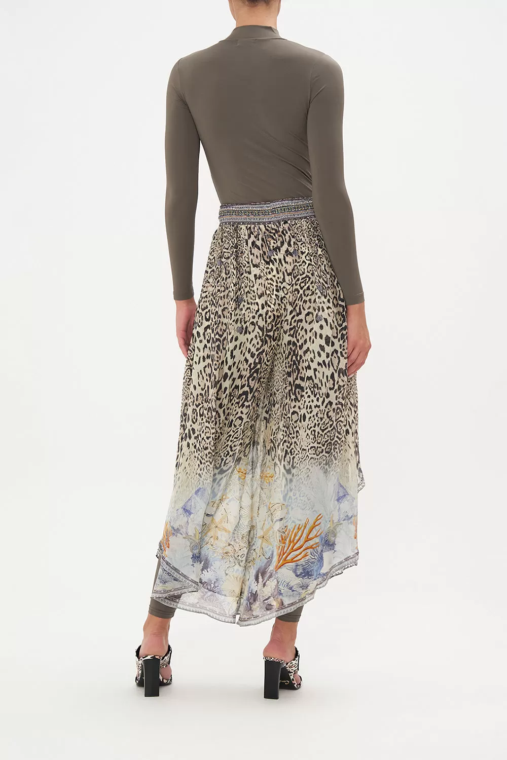 CURVED HEM PANT SEAHORSE SONNET 10 CURVED HEM PANT SEAHORSE SONNET - Image 8