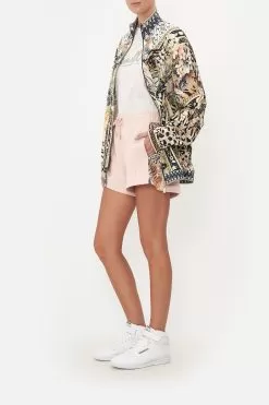 ZIP FRONT SWEAT JACKET MOTO MAIKO -Fashion Store CAMILLA 00018109 ZIP FRONT SWEAT JACKET MOTO MAIKO 2