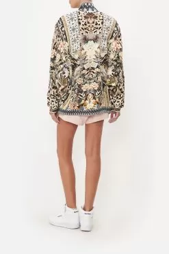 ZIP FRONT SWEAT JACKET MOTO MAIKO -Fashion Store CAMILLA 00018109 ZIP FRONT SWEAT JACKET MOTO MAIKO 3