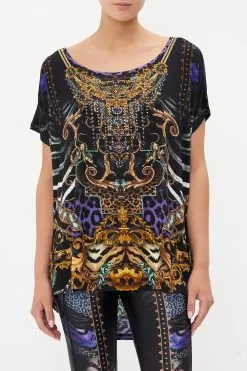 LOOSE FIT TEE SHES GOT GRACE -Fashion Store CAMILLA 00018385 LOOSE FIT TEE SHES GOT GRACE 4