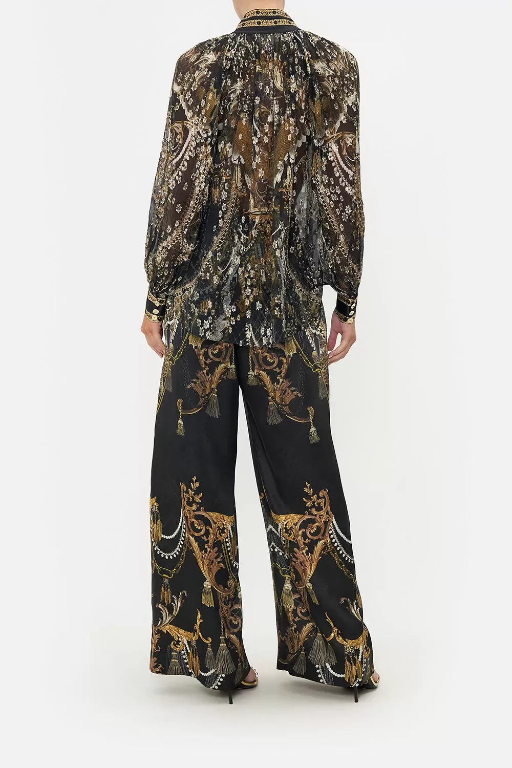 RAGLAN BUTTON UP SHIRT RAVIN RAVEN 4 RAGLAN BUTTON UP SHIRT RAVIN RAVEN - Image 2