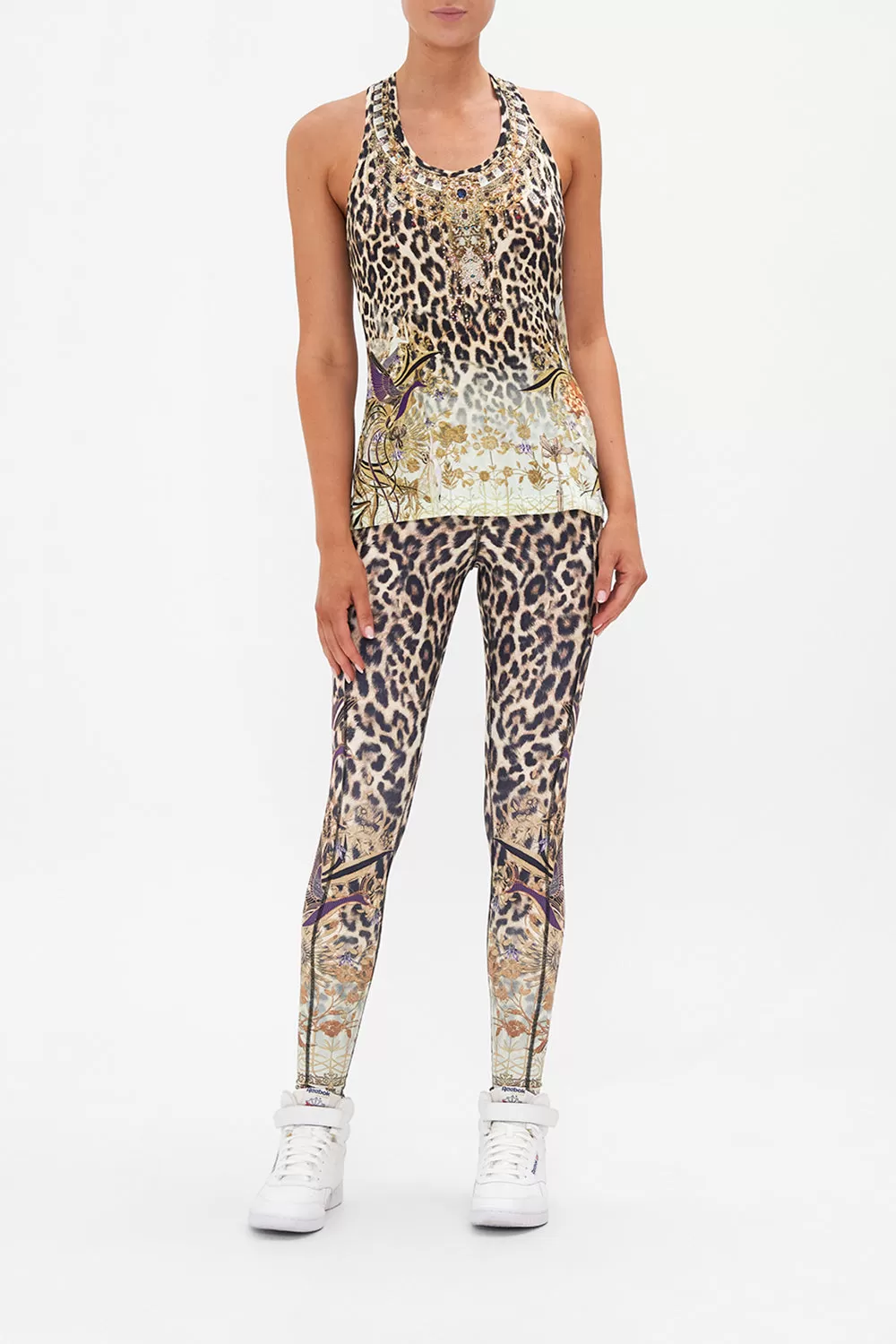 RACER BACK TANK NOMADIC NYMPH 3 RACER BACK TANK NOMADIC NYMPH