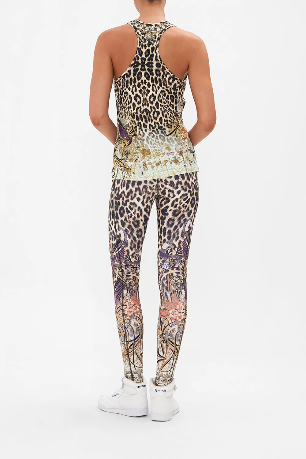 RACER BACK TANK NOMADIC NYMPH 4 RACER BACK TANK NOMADIC NYMPH - Image 2