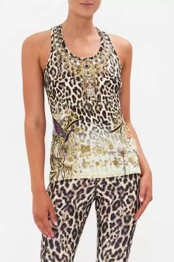 RACER BACK TANK NOMADIC NYMPH 12 RACER BACK TANK NOMADIC NYMPH -Fashion Store CAMILLA 00019749 RACER BACK TANK NOMADIC NYMPH 4