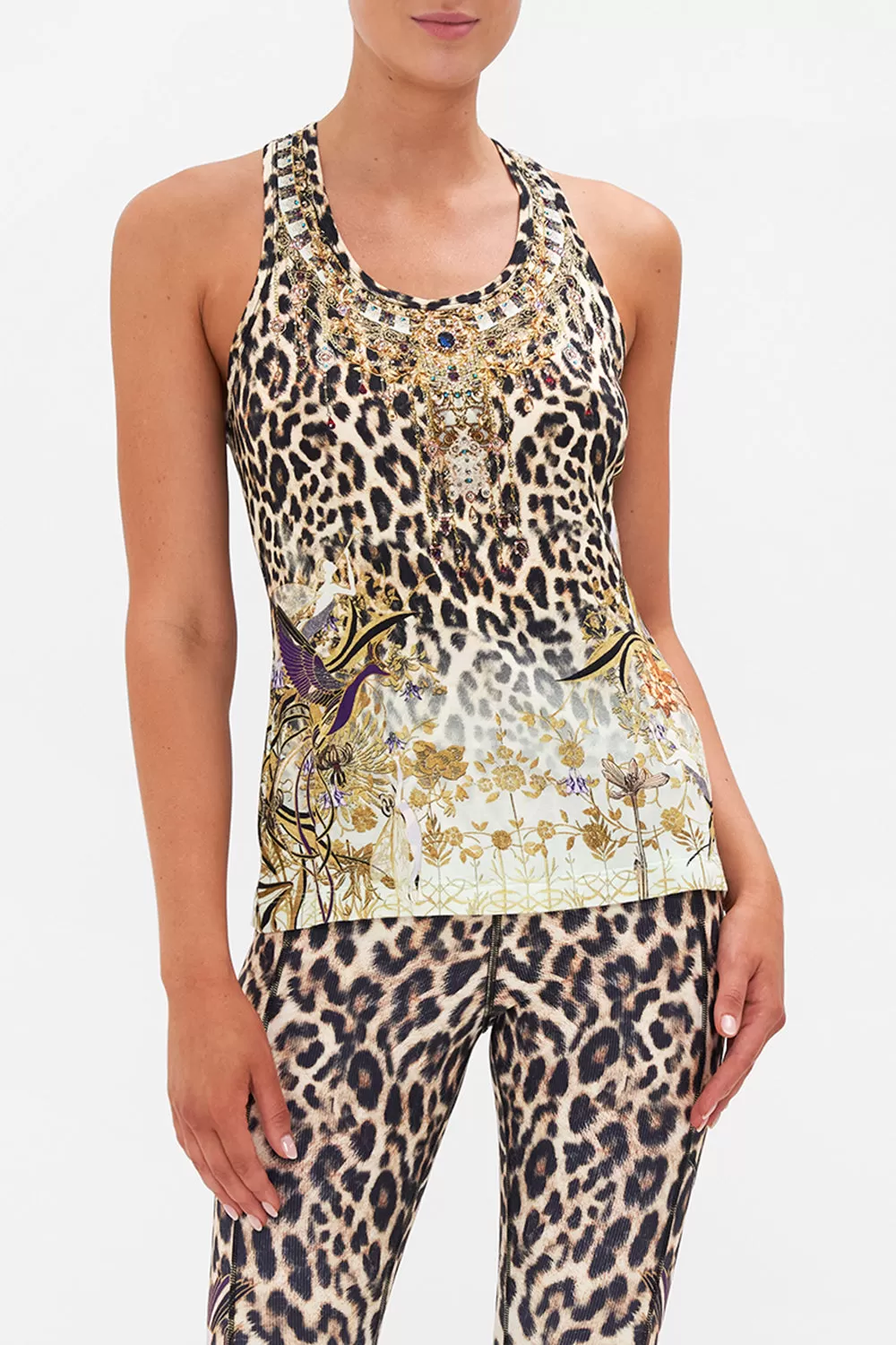 RACER BACK TANK NOMADIC NYMPH 7 RACER BACK TANK NOMADIC NYMPH - Image 5