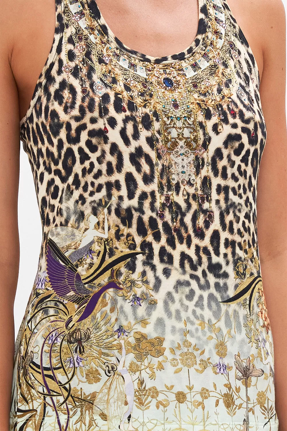 RACER BACK TANK NOMADIC NYMPH 8 RACER BACK TANK NOMADIC NYMPH - Image 6