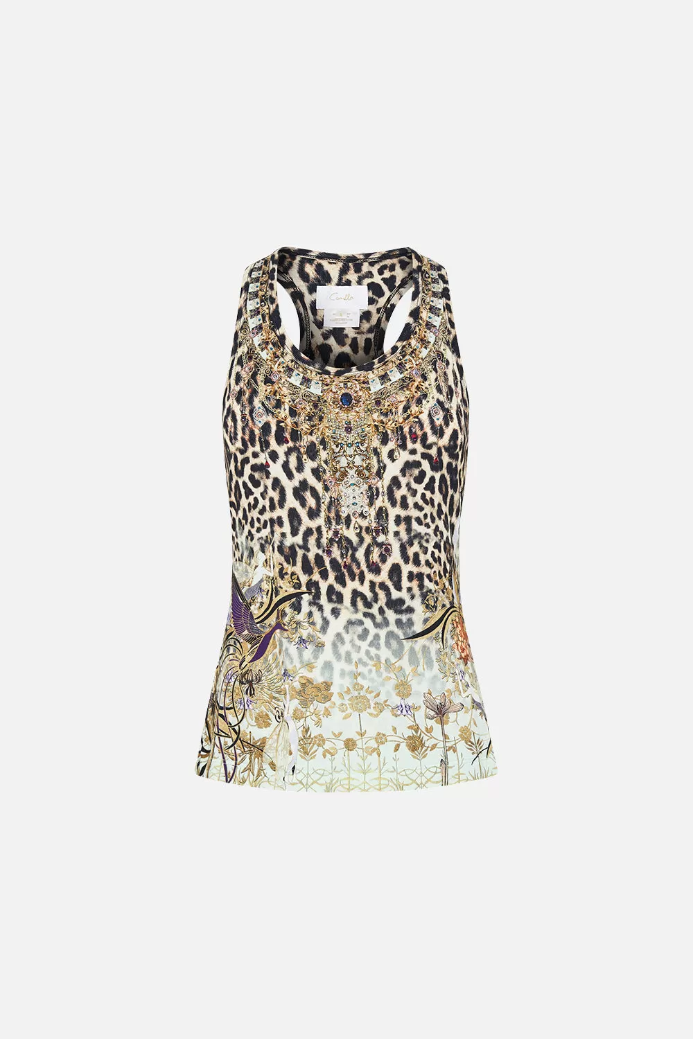 RACER BACK TANK NOMADIC NYMPH 5 RACER BACK TANK NOMADIC NYMPH - Image 3