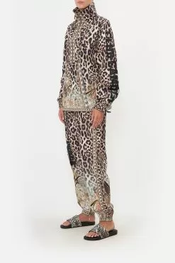 HALF ZIP WINDBREAKER PULLOVER NOMADIC NYMPH -Fashion Store CAMILLA 00019756 HALF ZIP WINDBREAKER PULLOVER NOMADIC NYMPH 2