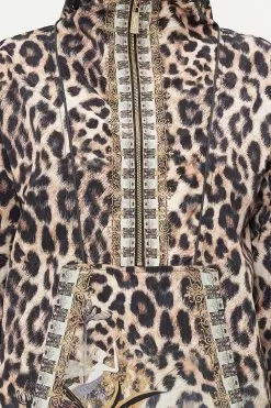 HALF ZIP WINDBREAKER PULLOVER NOMADIC NYMPH -Fashion Store CAMILLA 00019756 HALF ZIP WINDBREAKER PULLOVER NOMADIC NYMPH 5