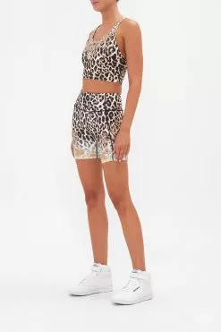 BANDED RACER BACK CROP NOMADIC NYMPH -Fashion Store CAMILLA 00019871 BANDED RACER BACK CROP NOMADIC NYMPH 2