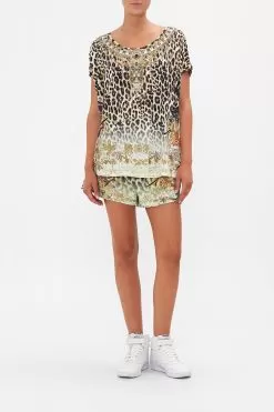 LOOSE FIT TEE NOMADIC NYMPH