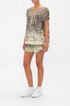 LOOSE FIT TEE NOMADIC NYMPH -Fashion Store CAMILLA 00019872 LOOSE FIT TEE NOMADIC NYMPH 2