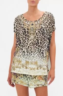 LOOSE FIT TEE NOMADIC NYMPH -Fashion Store CAMILLA 00019872 LOOSE FIT TEE NOMADIC NYMPH 4