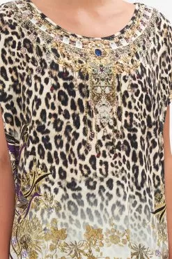 LOOSE FIT TEE NOMADIC NYMPH -Fashion Store CAMILLA 00019872 LOOSE FIT TEE NOMADIC NYMPH 5