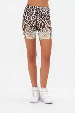 RUNNING SHORT WITH POCKET NOMADIC NYMPH -Fashion Store CAMILLA 00019873 RUNNING SHORT WITH POCKET NOMADIC NYMPH 4