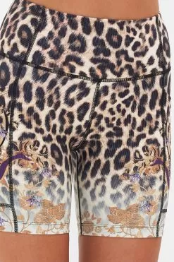 RUNNING SHORT WITH POCKET NOMADIC NYMPH -Fashion Store CAMILLA 00019873 RUNNING SHORT WITH POCKET NOMADIC NYMPH 5