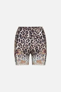 RUNNING SHORT WITH POCKET NOMADIC NYMPH -Fashion Store CAMILLA 00019873 RUNNING SHORT WITH POCKET NOMADIC NYMPH GHOST 1