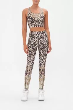 ACTIVE LEGGING WITH SIDE POCKET NOMADIC NYMPH