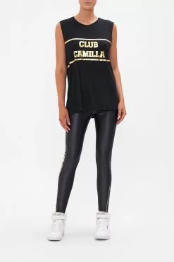 MUSCLE TANK UNDER THE NEON SUN