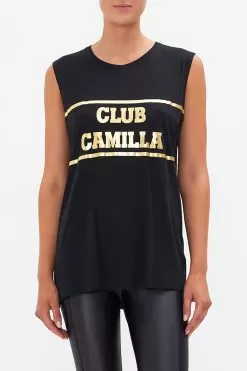 MUSCLE TANK UNDER THE NEON SUN -Fashion Store CAMILLA 00019878 MUSCLE TANK UNDER THE NEON SUN 4 46f47e0a 29fb 4b6e 9799 f257f2976856