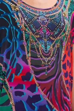 LOOSE FIT TEE UNDER THE NEON SUN -Fashion Store CAMILLA 00019880 LOOSE FIT TEE UNDER THE NEON SUN 5