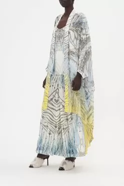 HIGH LOW DRAPED LAYER MOON AND BACK -Fashion Store CAMILLA 00020421 HIGH LOW DRAPED LAYER MOON AND BACK 2